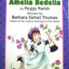 Thank You Amelia Bedelia		PEGGY PARISH
Amelia Bedelia wants to make everything perfect for Great-Aunt Myra’s visit.  But whether she’s stripping the sheets or rolling the jelly, nobody manages to get things quite as mixed up and plip-plopped as Amelia Bedelia!
