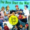 The Boys Start the War 	The Girls Get Even	PHYLLIS REYNOLDS NAYLOR
Double the fun – 2 books in 1
Just when the Hatford brothers were expecting three boys to move into the house across the river, where their best friends used to live, the Malloy girls arrive instead.  