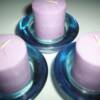 Item Code #101 (3/$1.00) Candles Holders/Candles